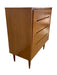 Mid-Century Modern Tallboy Dresser by Kroehler Custom Crafter, 1960s