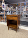 Mid-Century Modern Walnut Nightstand with Drawer and Open Cubby, 1950s