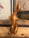 Mid Century Modern Wooden Bird in Flight Sculpture. (Online Purchase Only)