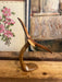 Mid Century Modern Wooden Bird in Flight Sculpture. (Online Purchase Only)