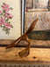 Mid Century Modern Wooden Bird in Flight Sculpture. (Online Purchase Only)