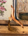 Mid Century Modern Wooden Bird in Flight Sculpture. (Online Purchase Only)