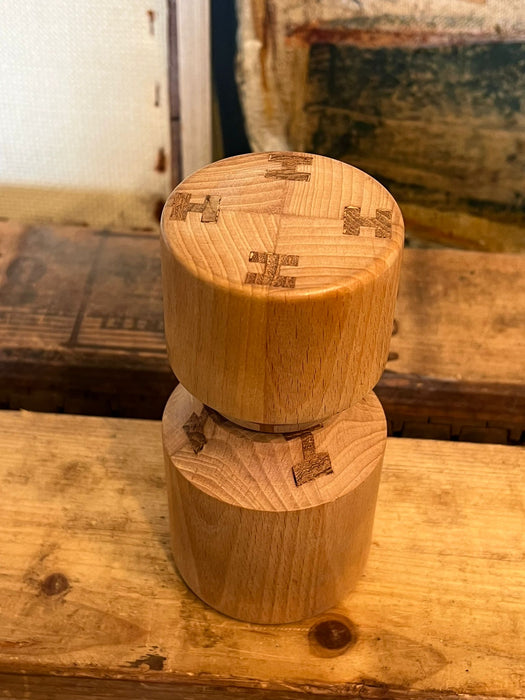 Nissan Mid Century Modern style Salt or pepper Shaker.