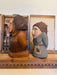 Norwegian Style Man and Woman Handcarved Figures
