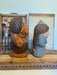 Norwegian Style Man and Woman Handcarved Figures