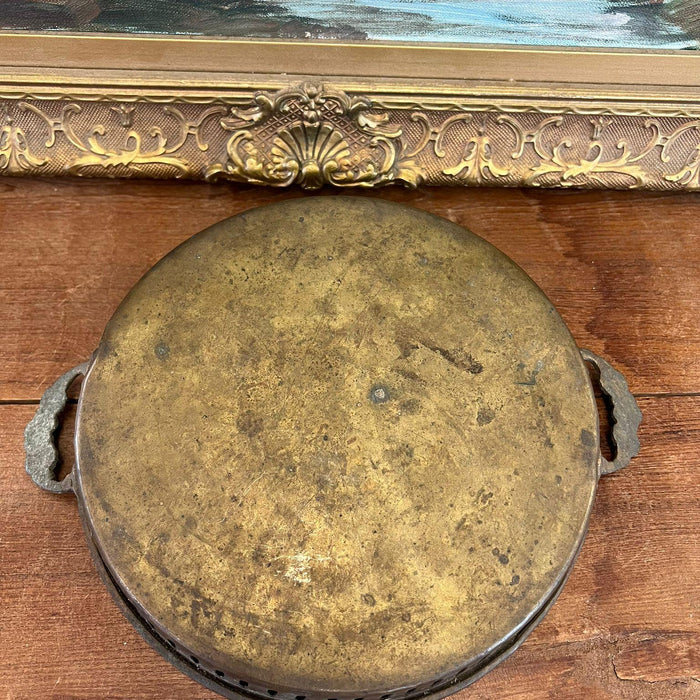 Old time Early second hand India Import possibly Brass Tray