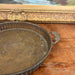 Old time Early second hand India Import possibly Brass Tray