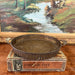 Old time Early second hand India Import possibly Brass Tray