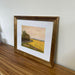 Pair of Framed Giclee Landscape Fine Art Print by Helen Drummond.