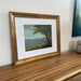 Pair of Framed Giclee Landscape Fine Art Print by Helen Drummond.