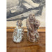 Pair of Handmade Ceramic Figurines. Circa2012