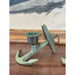 Pair of Metal Anchor wall Candle Holder