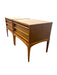 Pair of Mid-Century Modern Walnut End Tables by Lane Furniture Rhythm Collection