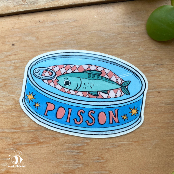 Tinned Fish Stickers