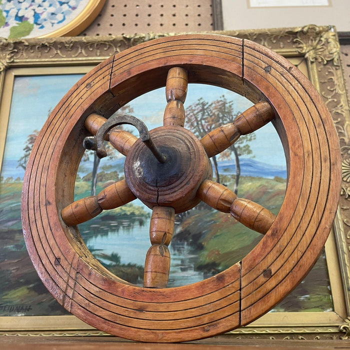 Possibly Antique Wooden Spinning Wheel. ( online purchase only )