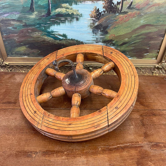 Possibly Antique Wooden Spinning Wheel. ( online purchase only )