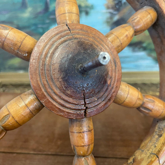 Possibly Antique Wooden Spinning Wheel. ( online purchase only )