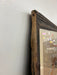 Possibly Mixed media original Tiger Art Piece. Matted and framed in Antique frame.