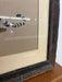 Possibly Mixed media original Tiger Art Piece. Matted and framed in Antique frame.