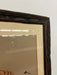 Possibly Mixed media original Tiger Art Piece. Matted and framed in Antique frame.