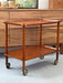 Poul Hundevad 1960s Mid-Century Modern Teak Bar serving cart