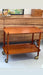 Poul Hundevad 1960s Mid-Century Modern Teak Bar serving cart
