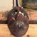 Primitive hand carved and handmade Mask (Online purchase only)