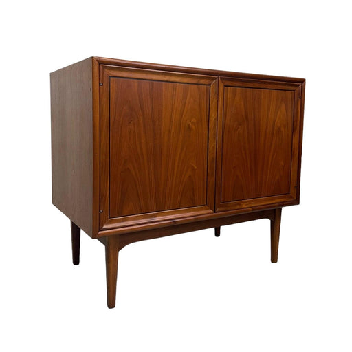 Rare Vintage Mid Century Modern Record Cabinet or Credenza by Kipp Stewart for Drexel Declaration