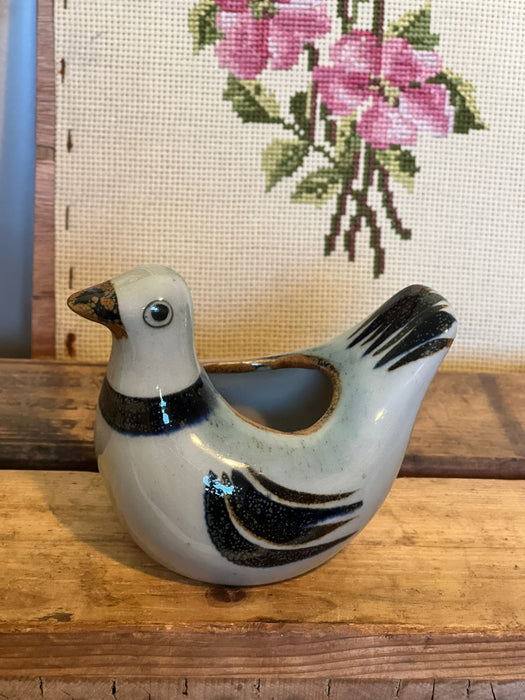 Rare Vintage Pottery Bird Ken Edwards style