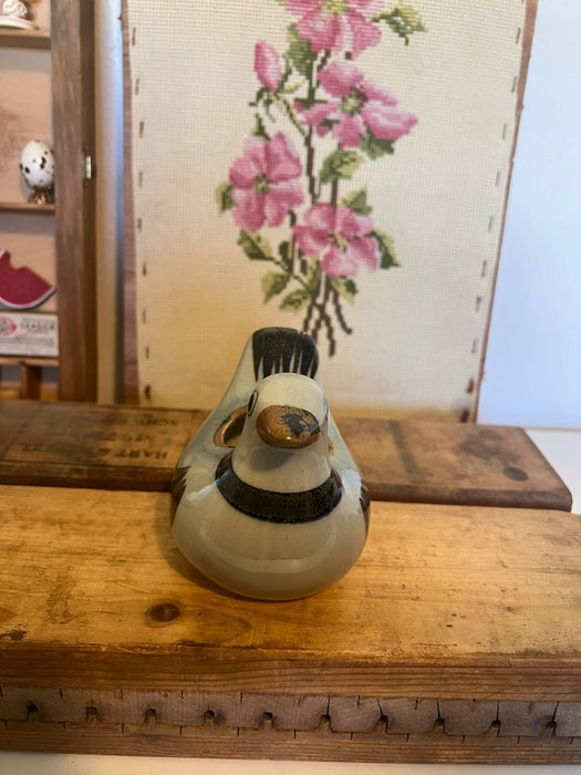 Rare Vintage Pottery Bird Ken Edwards style