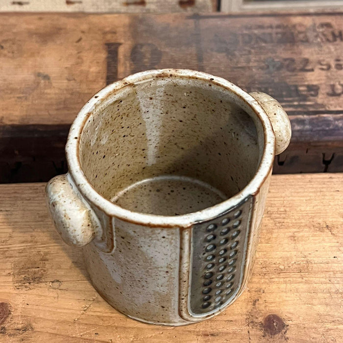 Retro pottery small unique Planter. (Available by Online Purchase Only)