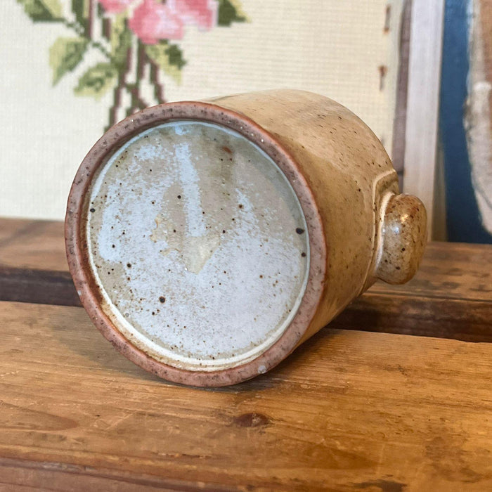 Retro pottery small unique Planter. (Available by Online Purchase Only)