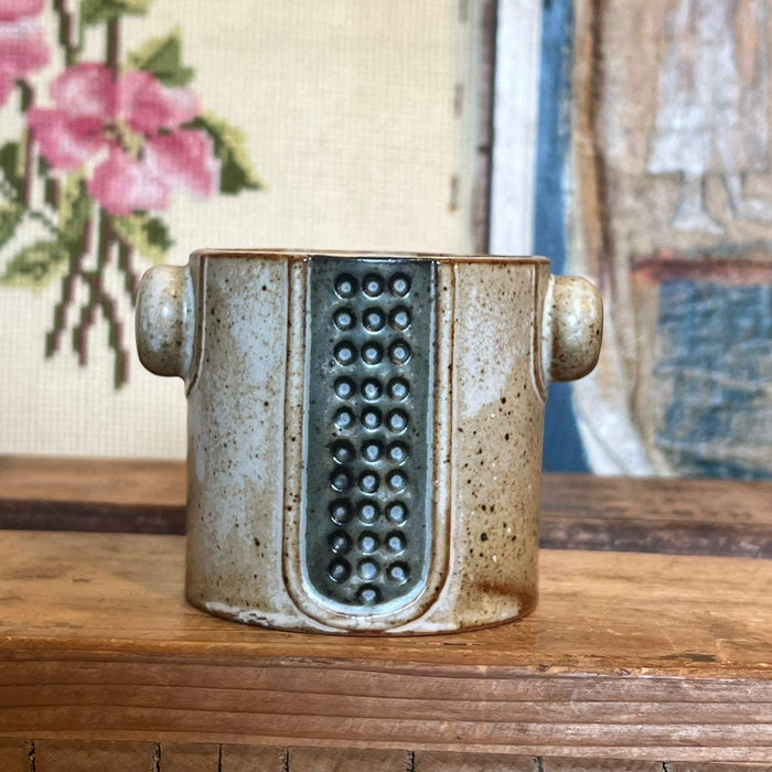 Retro pottery small unique Planter. (Available by Online Purchase Only)