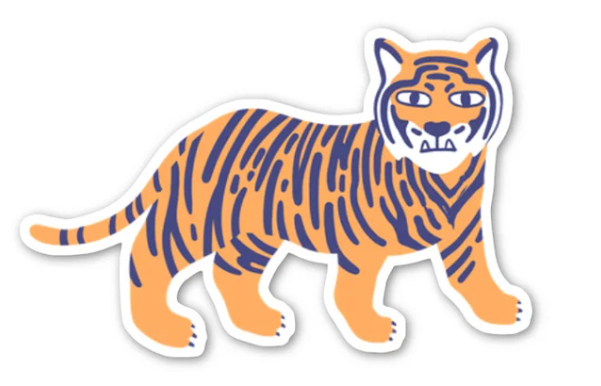 Mama Tiger Sticker