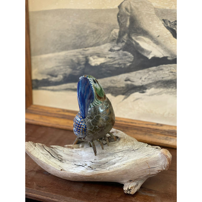 Sergio Bustamante Style Toucan Decoration