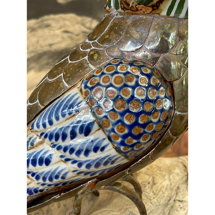 Sergio Bustamante Style Toucan Decoration