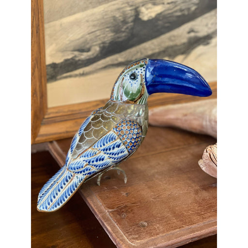 Sergio Bustamante Style Toucan Decoration