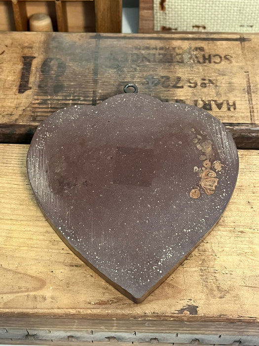 Springerle Butter Cookie Heart Stamp Press Mold