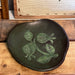 Stamped Mid Century Modern Style Floral Studio Pottery.(online purchase only)