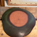 Stamped Mid Century Modern Style Floral Studio Pottery.(online purchase only)