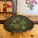 Stamped Mid Century Modern Style Floral Studio Pottery.(online purchase only)