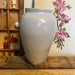 Stamped Vintage Large Hand Painted Bird Vase Pottery.( Online purchase only )