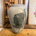 Stamped Vintage Large Hand Painted Bird Vase Pottery.( Online purchase only )