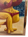 Surrealist Figurative Beach Scene Painting by H. Nordeman, 1994