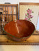 Terracotta Large Pulled-Rim Bowl.