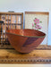 Terracotta Large Pulled-Rim Bowl.