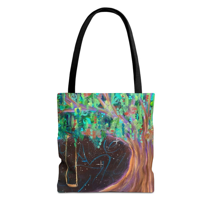 Small Tote - "Mystical Playground"