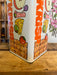 Vintage 1980 RYKRiSP metal cracker tin canister