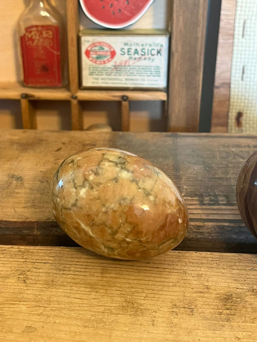 Vintage 2 Marble Eggs