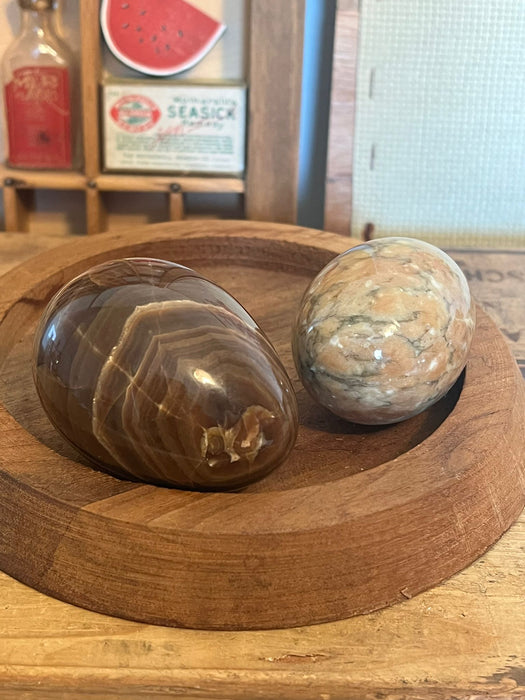 Vintage 2 Marble Eggs